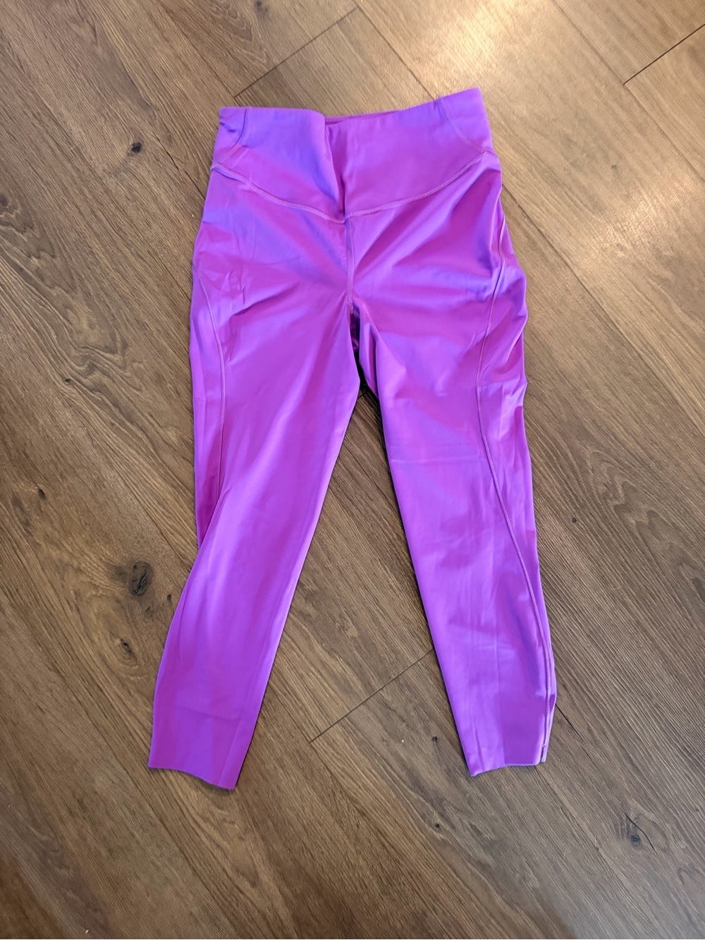 lululemon athletica Magenta/Purple High-Rise Leggings
